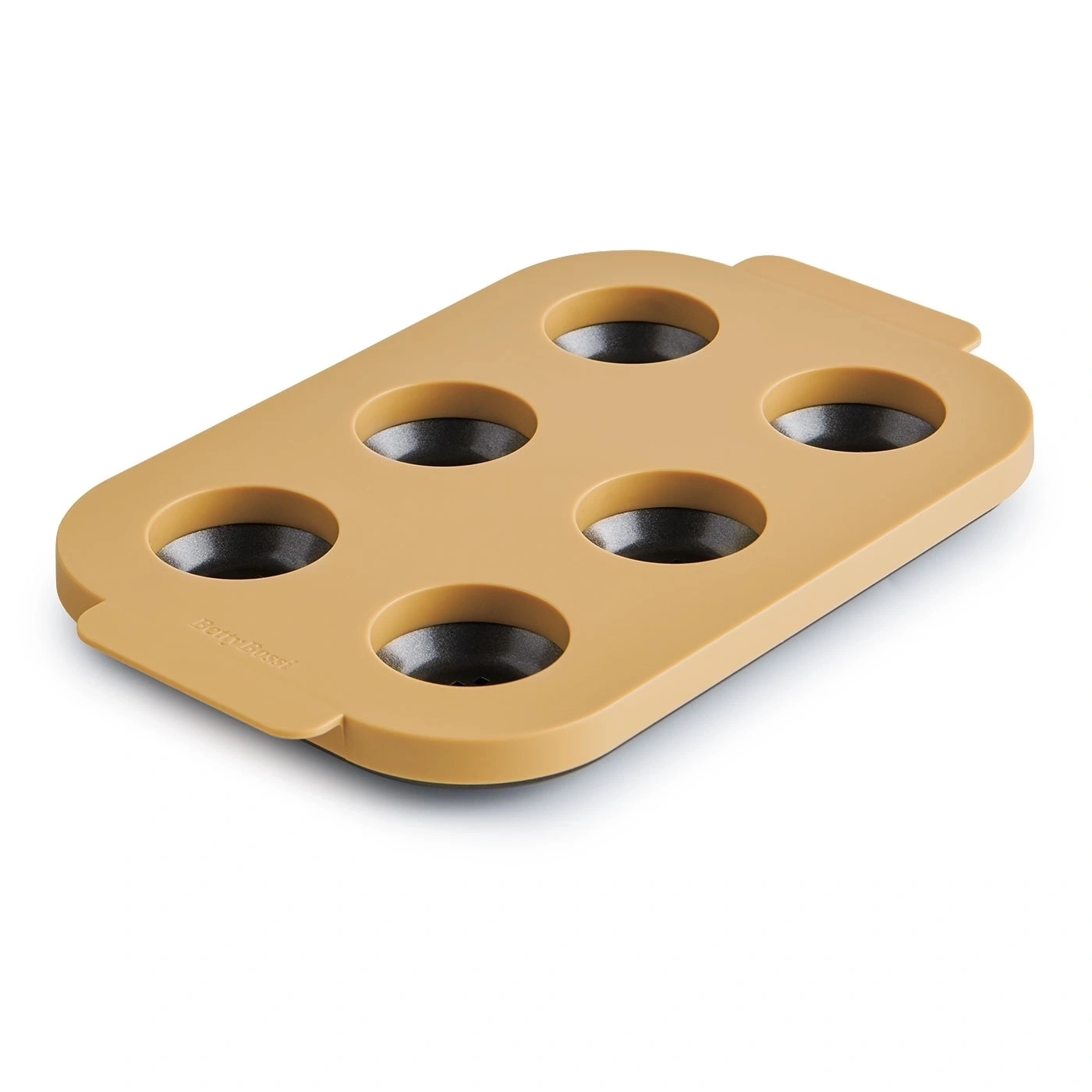 Beige Form mit sechs Löchern, für Getränke, von BarryBassi