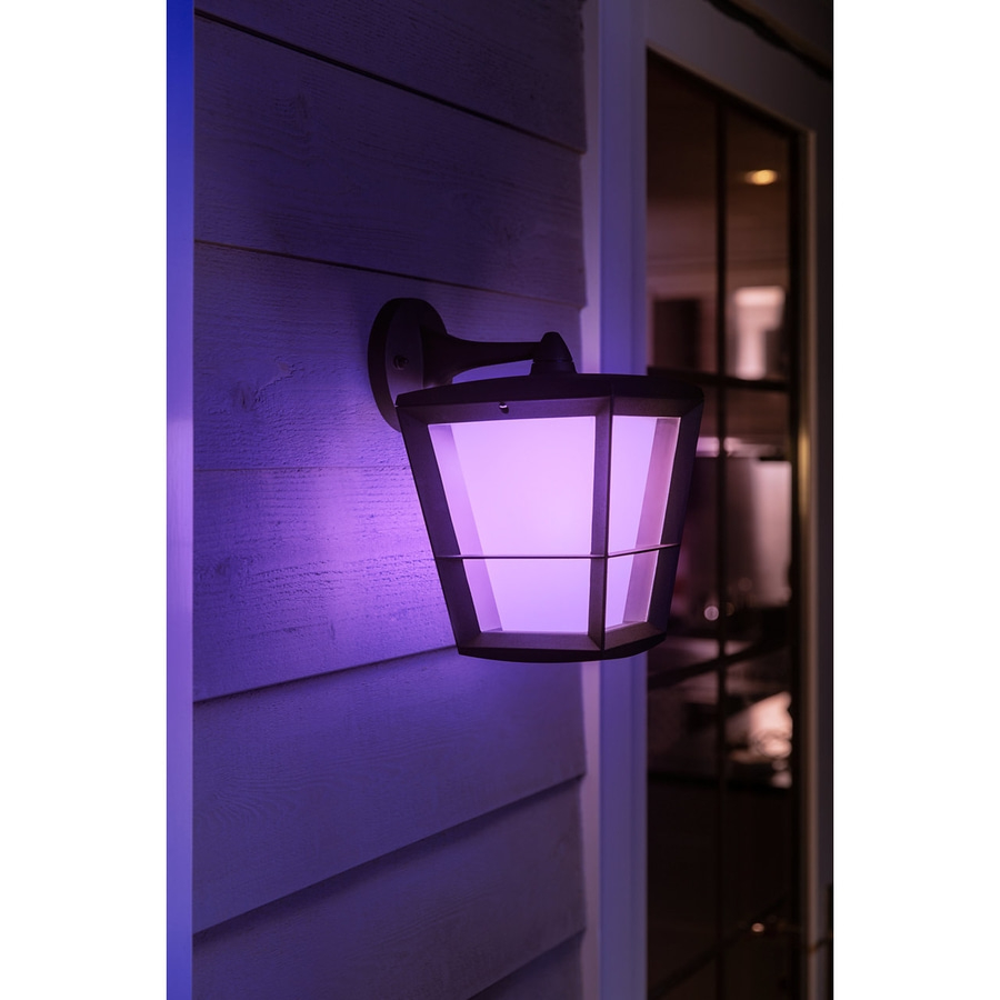 PHILIPS Hue Econic Wandleuchte 17440/30/P7 LED Außenleuchte Mio Farben 15W