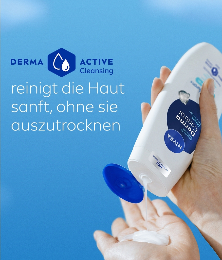 NIVEA Pflegedusche Derma Control Defend 6 x 250ml