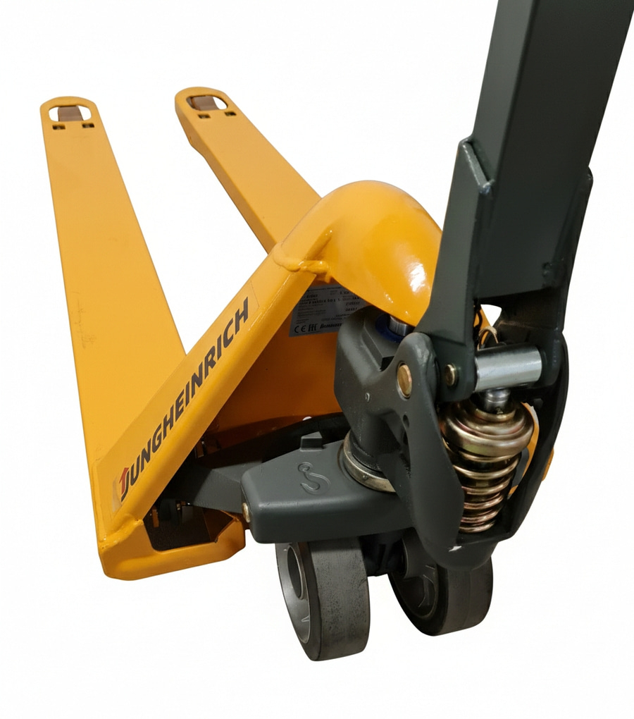 JUNGHEINRICH Handhubwagen AM 22 Gabelhubwagen 1700kg Tragkraft 1,60m Gabeln