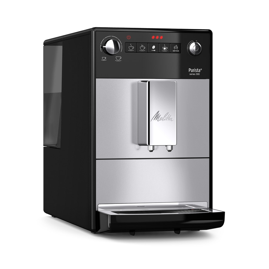MELITTA Kaffeevollautomat Purista F23/0-101 Espressomaschine Silber