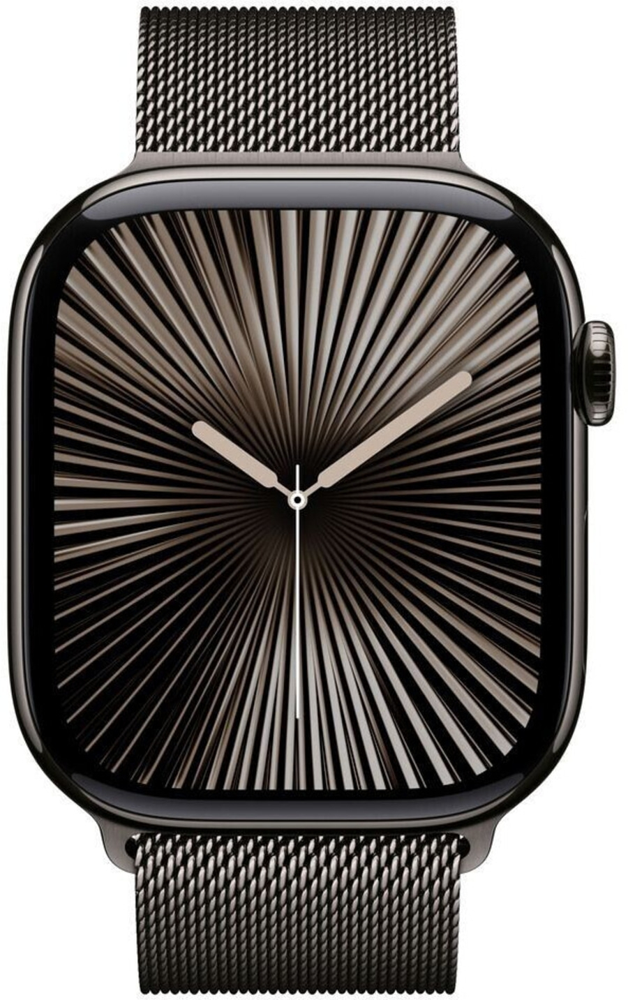 APPLE Watch S10 GPS+Cell 46 mm Titan Milanaisearmband schiefer MWYW3QF/A B-Ware