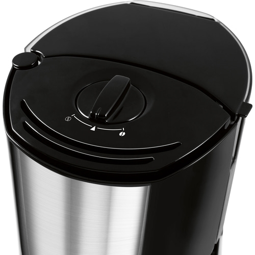 MELITTA Filterkaffeemaschine Enjoy Top 1017-04 mit AromaSelector Schwarz
