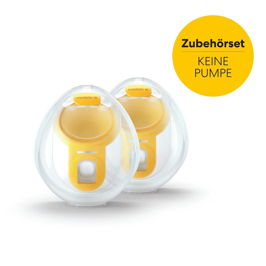 Zubehörset keine Pumpe mit Medela-Produkten
