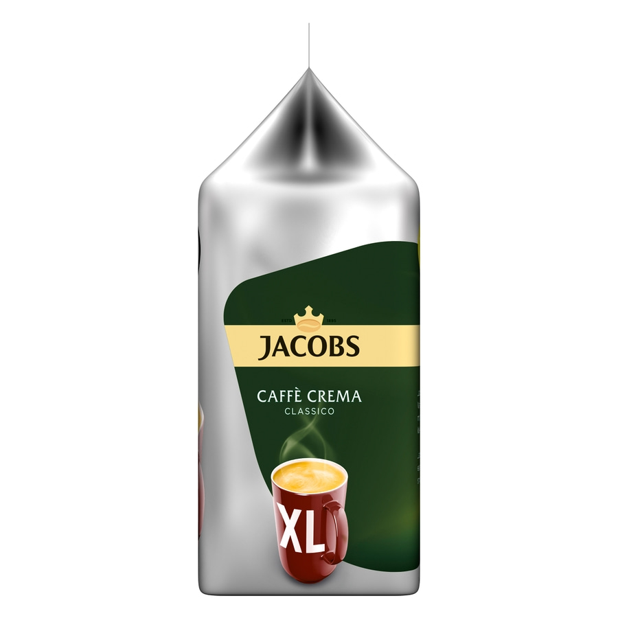 TASSIMO Kapseln Jacobs Caffè Crema Classico XL T Discs 5x 16 Getränke