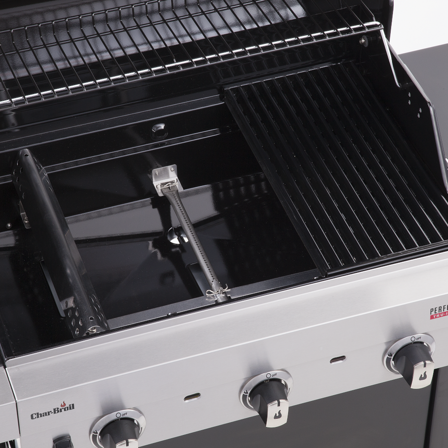 CHAR-BROIL PERFORMANCE 330 B 3-Brenner Gasgrill + Seitenbrenner 7 kW NEU