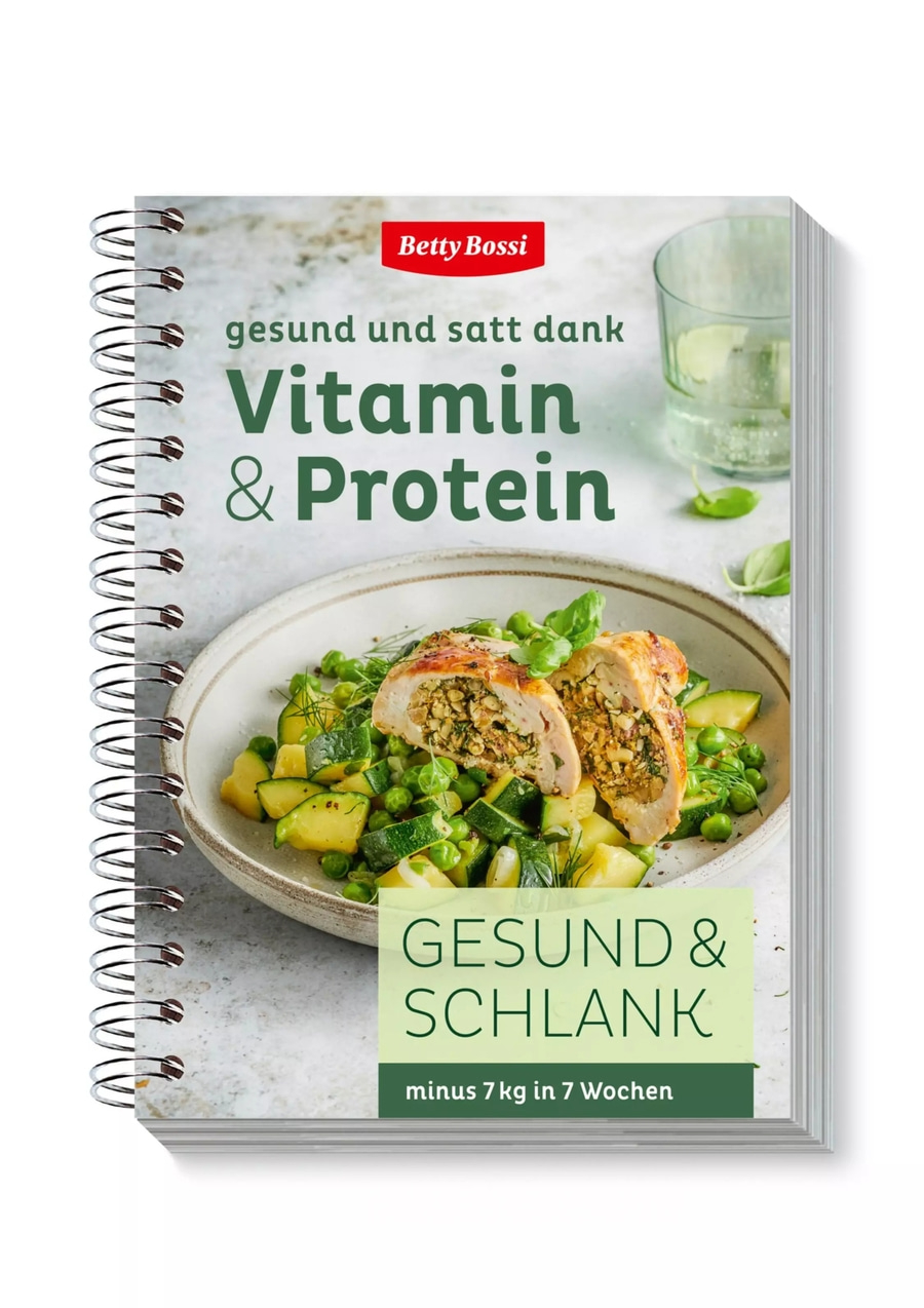 Betty Bossi Gesund & Schlank - Vitamin & Protein Meal Prep eiweissreich Low Carb