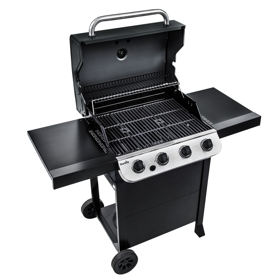 CHAR-BROIL Umluftgrill Convective 410 B Gasgrill vier Brenner 14,07 kW Grill NEU