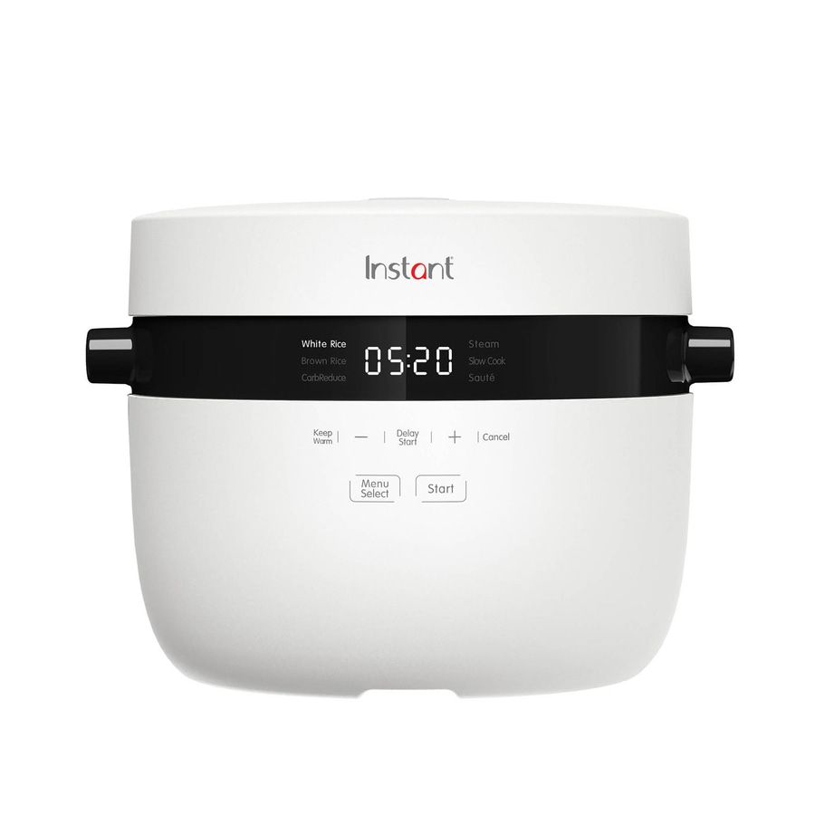 INSTANT POT Reiskocher 6-in-1 Dampfgarer 2,8L Schongaren Sautieren Weiß B-WARE