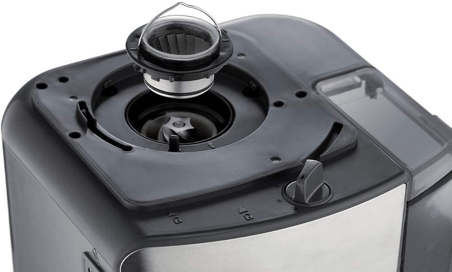 RUSSELL HOBBS Kaffeemaschine mit Mahlwerk Grind&Brew 25620-56 Thermo Timer 1000W