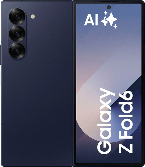 SAMSUNG Galaxy Z Fold 6 256GB 7,6Zoll AMOLED 2X Android 5G NFC Blau B-WARE