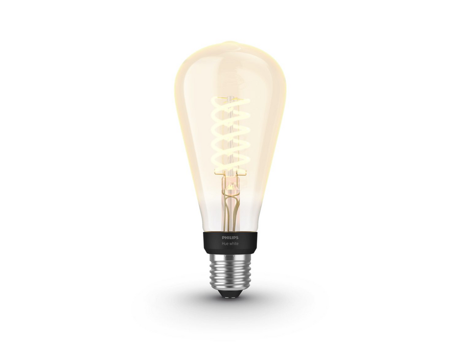 PHILIPS Hue Giant Edison E27 Leuchte LED Bluetooth Lampe 2100K 550 lm