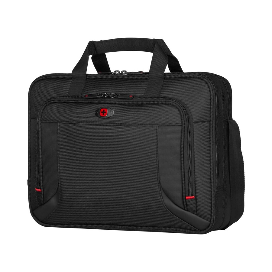 WENGER Laptop-Aktentasche Prospectus 16" Laptop Tablet-Fach 15 Liter Schwarz