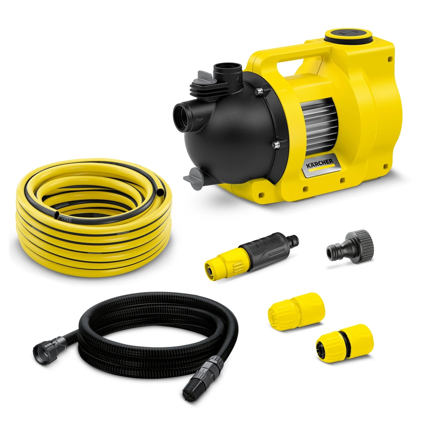 KÄRCHER BP 4.500 Garden Set Plus Gartenpumpe 550W 4500 l/h 20m Schlauch B-WARE