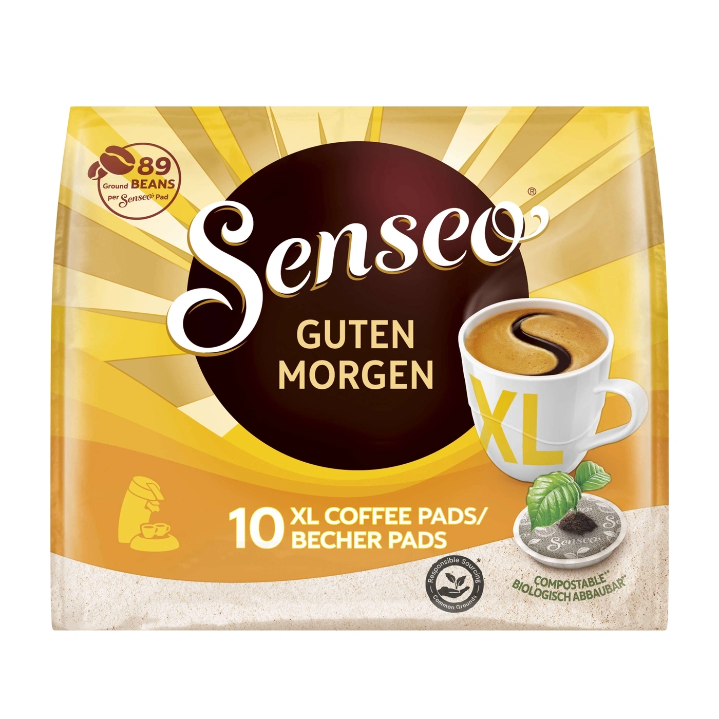 Senseo Guten Morgen XL Kaffee Pads Packung