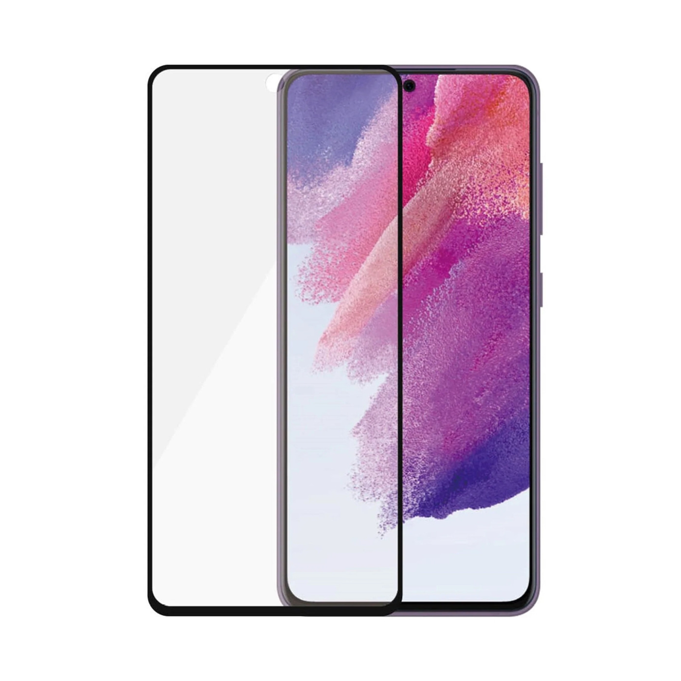 PanzerGlass™ Samsung Galaxy S21 FE Displayschutzglas Das Original