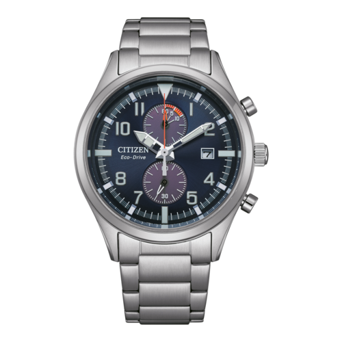 CITIZEN Herren Armbanduhr CA7028-81L Edelstahl Herrenuhr Eco-Drive 43mm B-Ware