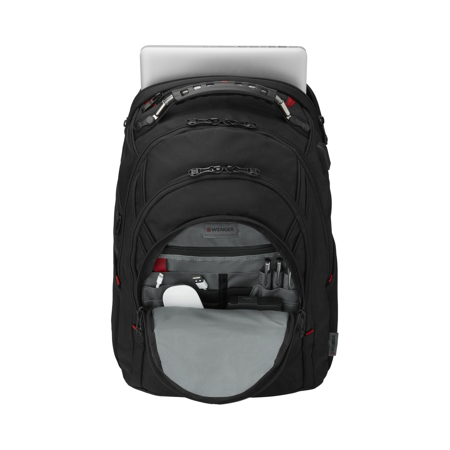 WENGER Laptop-Rucksack Ibex Ballistic Deluxe 14 bis 16 Zoll Notebookfach 26 L