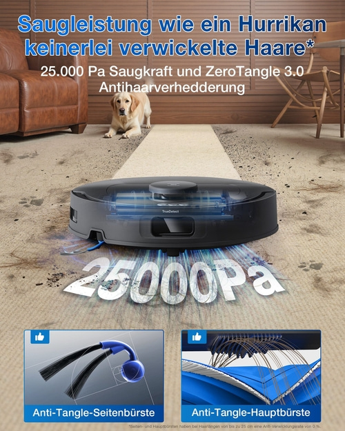 ECOVACS Saugroboter mit Wischfunktion Deebot T30C Gen 2 B-WARE