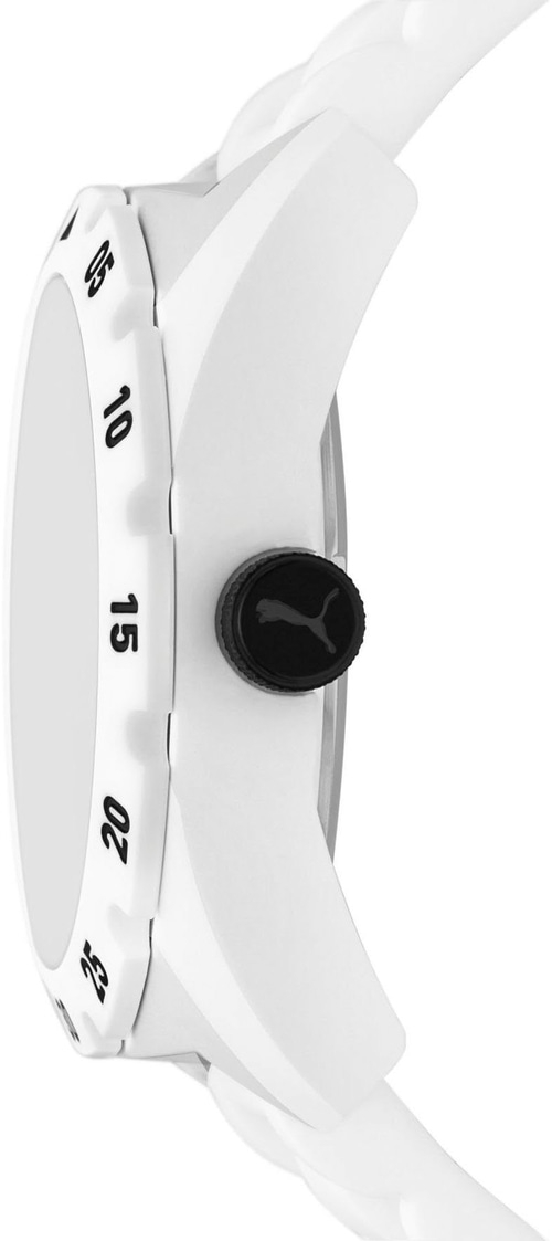 PUMA Herrenarmbanduhr PUMA STREET V2 P5114 Quarz Datumsanzeige 48mm B-WARE