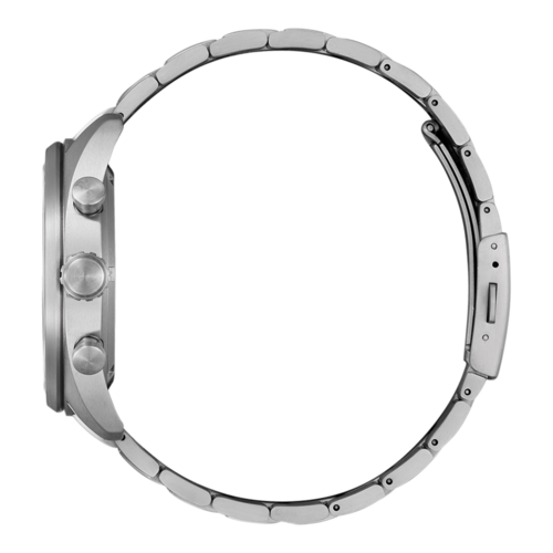 Citizen Herren Armbanduhr AT2480-81E Saphirglas Analog Solar Titan 43mm