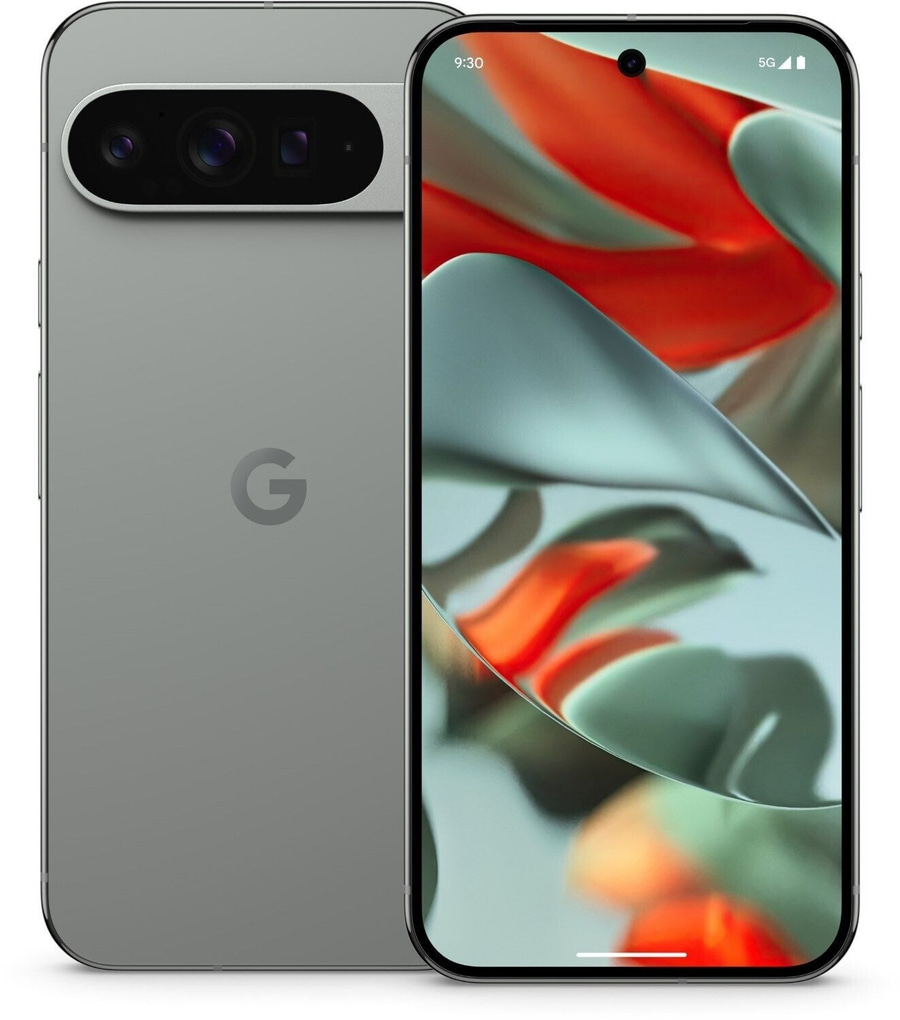 GOOGLE Smartphone Pixel 9 Pro XL 6,73Zoll 512 GB 5G NFC 50MP Hazel B-WARE