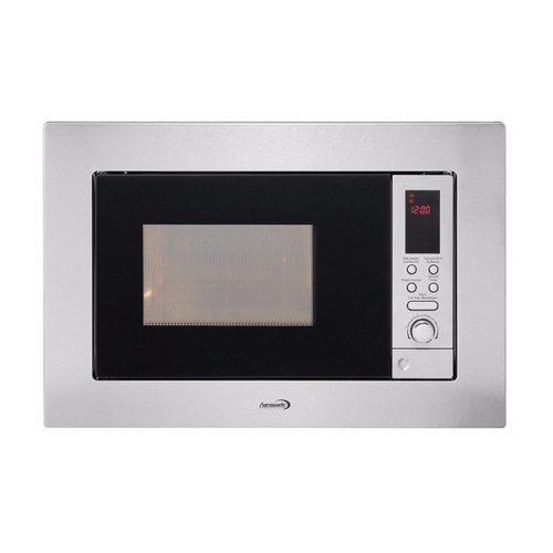 HANSEATIC Einbau Mikrowelle AB820BVX mit Grill 20 Liter 800 Watt B-Ware