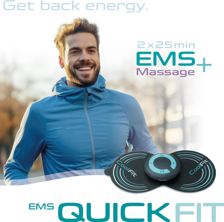 PRORELAX Ems Quickfit 49603 Massage-Gerät kompakt Stimulationstherapie NEU