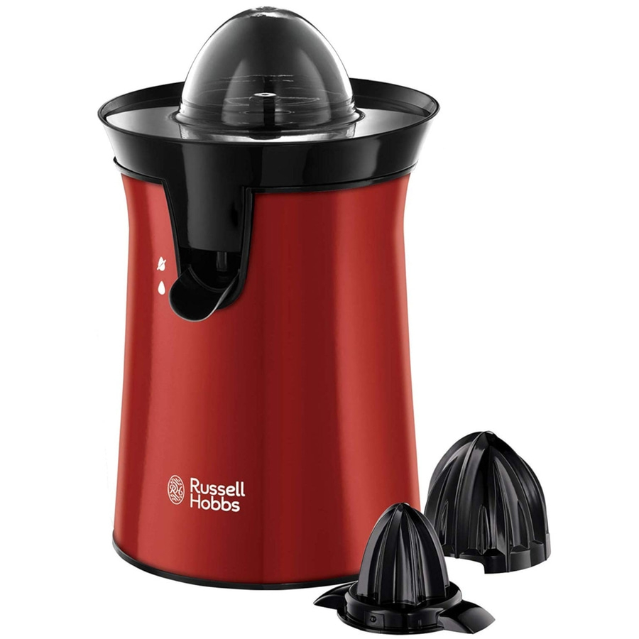 RUSSELL HOBBS Zitruspresse Colours Plus+ Flame Red 26010-56 Orangen-Saftpresse