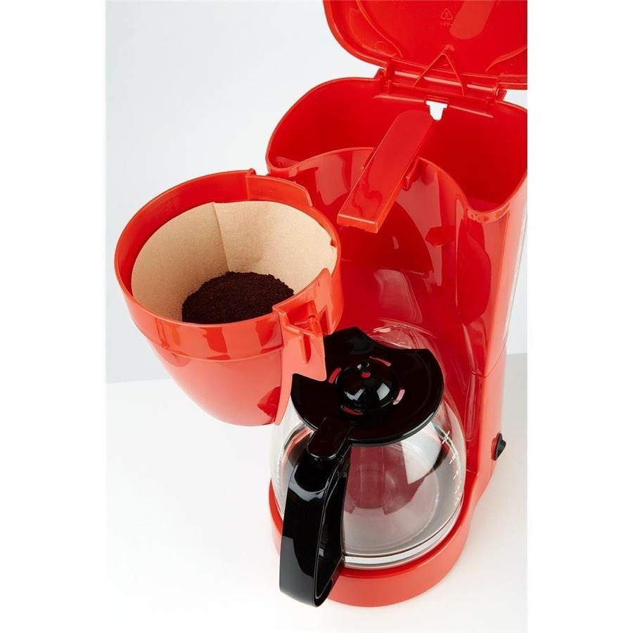 KORONA Kaffeemaschine Basic 10115 Filterkaffeemaschine 1,5 Liter 800W rot NEU