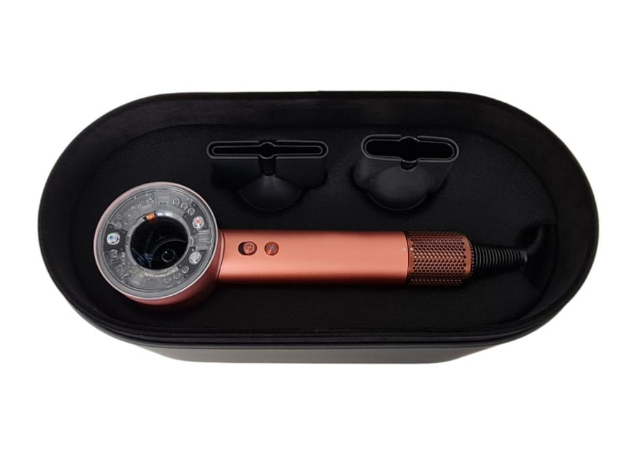 DYSON Haartrockner Supersonic Nural Amber Silk mit 5 Aufsätzen 1600W B-WARE