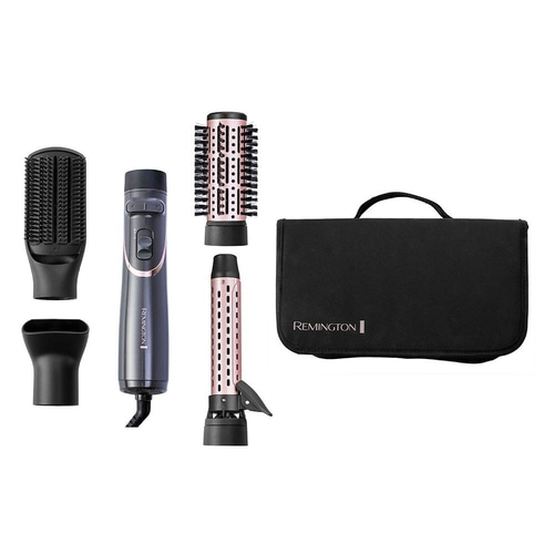 REMINGTON Warmluftbürste Curl&Straight Confidence AS8606 Volumen Locken Trocknen