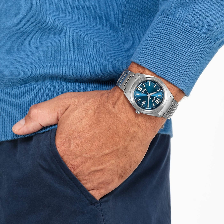 CITIZEN Herren Armbanduhr AW1641-81L Herrenuhr Eco-Drive Kristallglas B-Ware