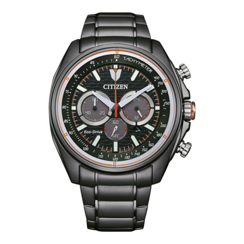 CITIZEN Herren Armbanduhr CA4567-82H Solar Eco-Drive Chronograph 45mm B-Ware