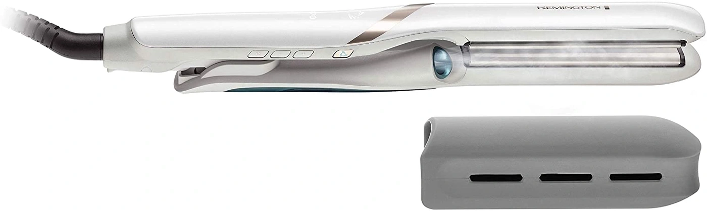 REMINGTON Haarglätter Hydraluxe PRO S9001 Dampfglätteisen Hydracare Nebel 170°C