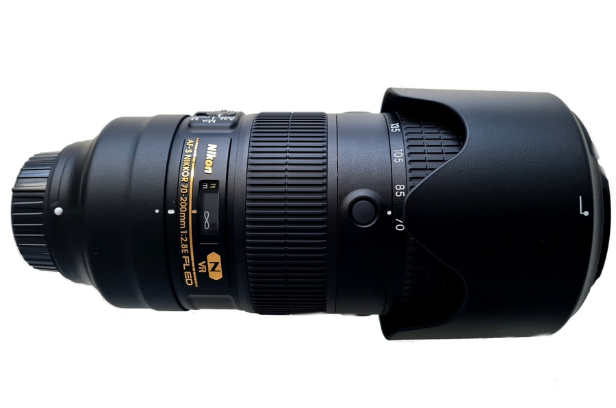 NIKON Teleobjektiv Nikkor Objektiv AF-S 70-200mm f/2.8E FL ED VR