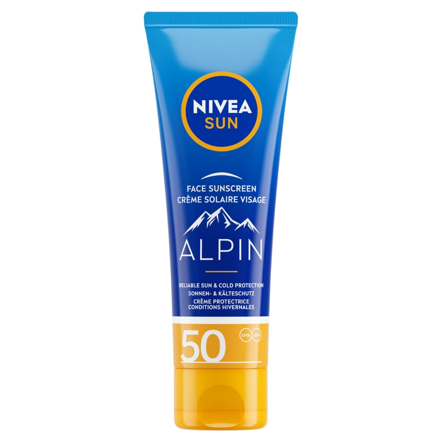Nivea Sun Alpin Sonnencreme 50, Gesichtssonnencreme, zuverlässiger Schutz
