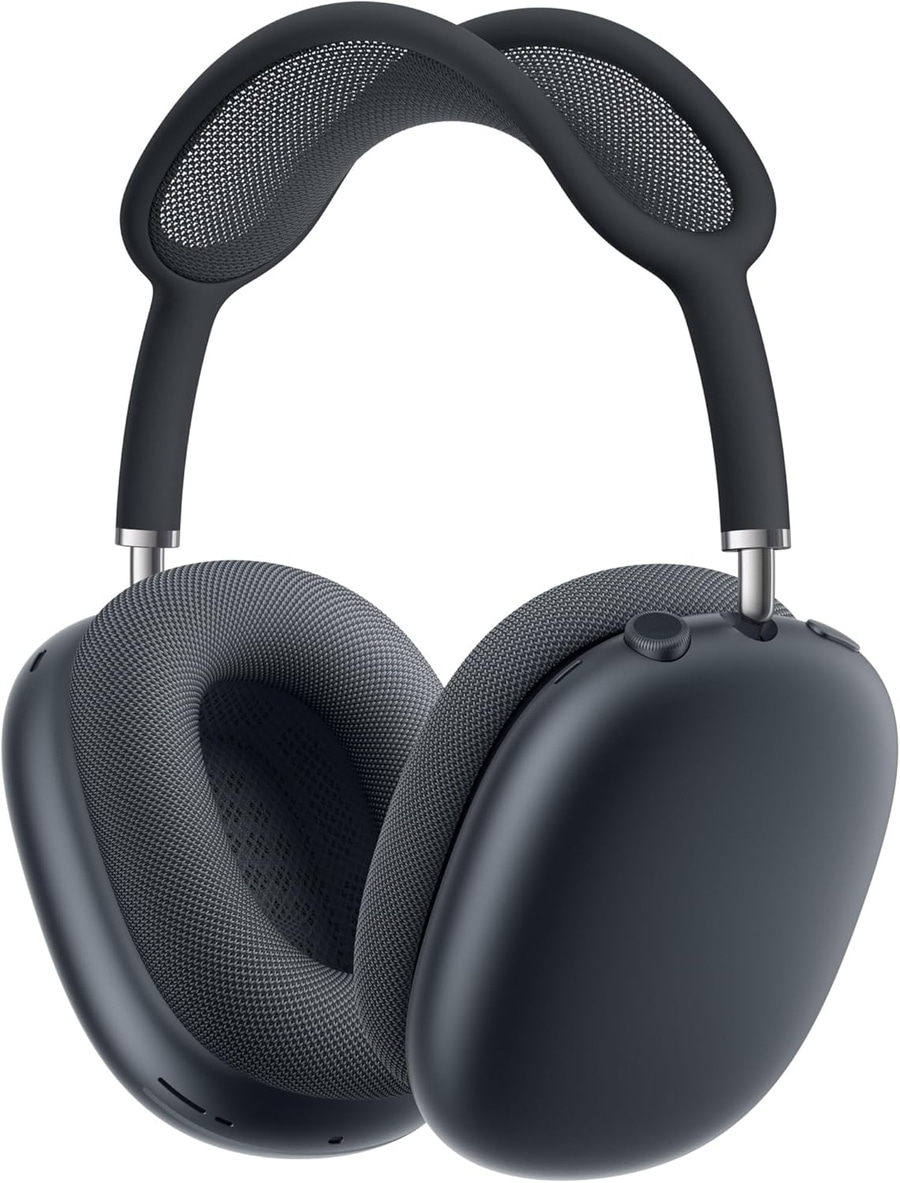 APPLE AirPods Max 2024 Bluetooth Kopfhörer mit Mikrofon Kopfbügel Schwarz B-Ware