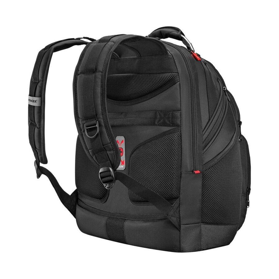 WENGER Laptop-Rucksack SYNERGY PRO Ballistic 16" Laptop Tablet-Fach 30 L Schwarz