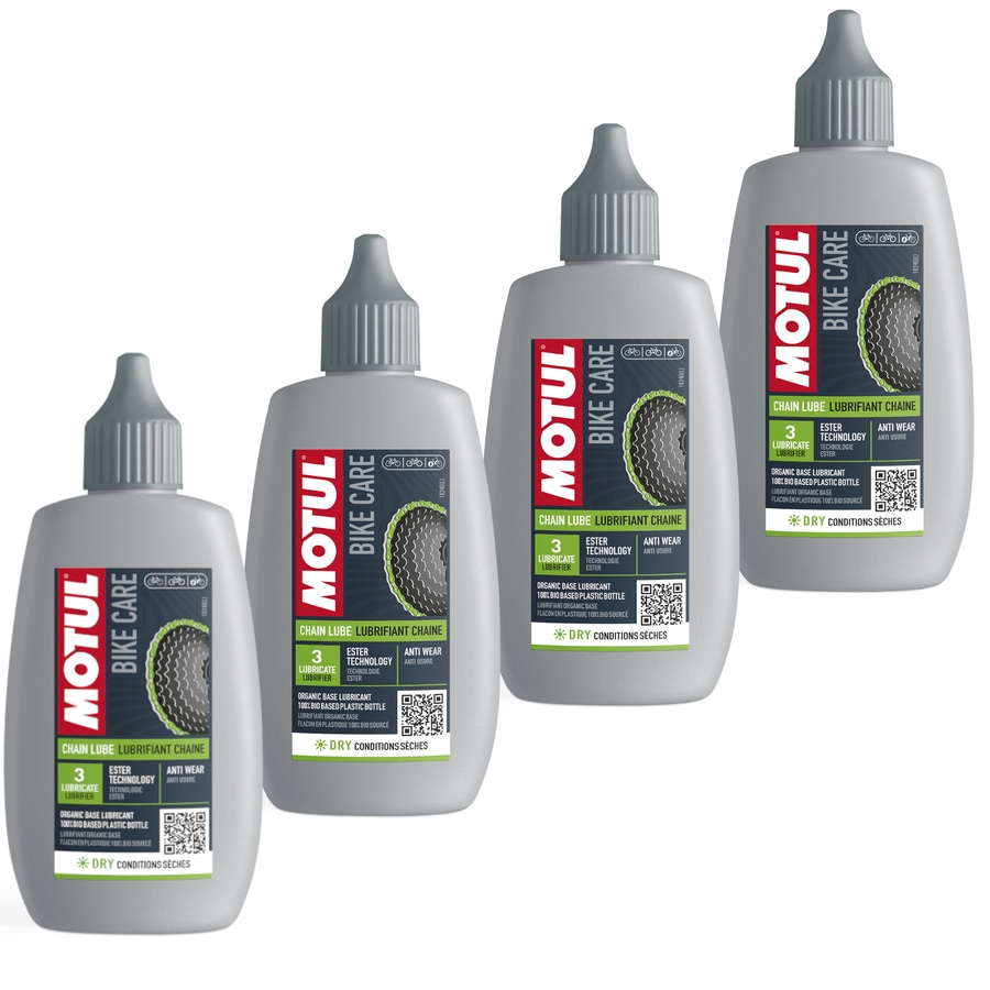 4x MOTUL Kettenöl DryLube 100ml Schmiermittel Fahrradketten Trockene Bedingungen