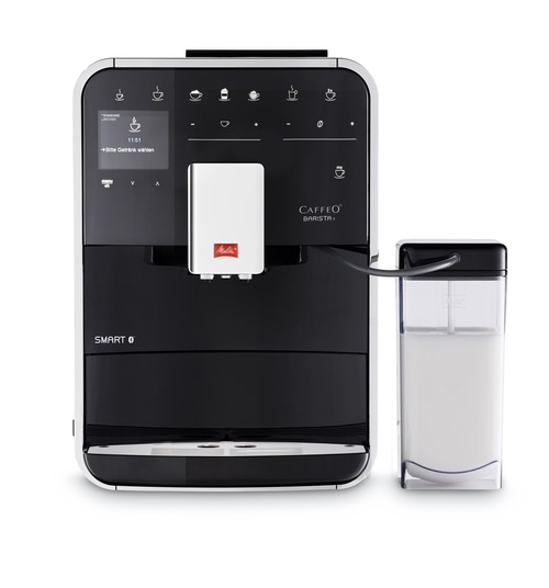 MELITTA Kaffeevollautomat Barista T Smart F 83/0-102 schwarz Appsteuerung