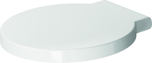 DURAVIT Toilettendeckel Absenkautomatik WC Sitz Starck 1 238 x 453 x 42mm NEU