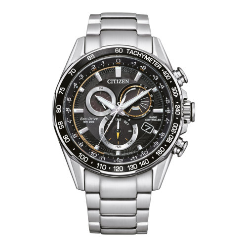 CITIZEN Herren Armbanduhr CB5914-89E Herrenuhr 44mm Edelstahl Saphirglas B-Ware