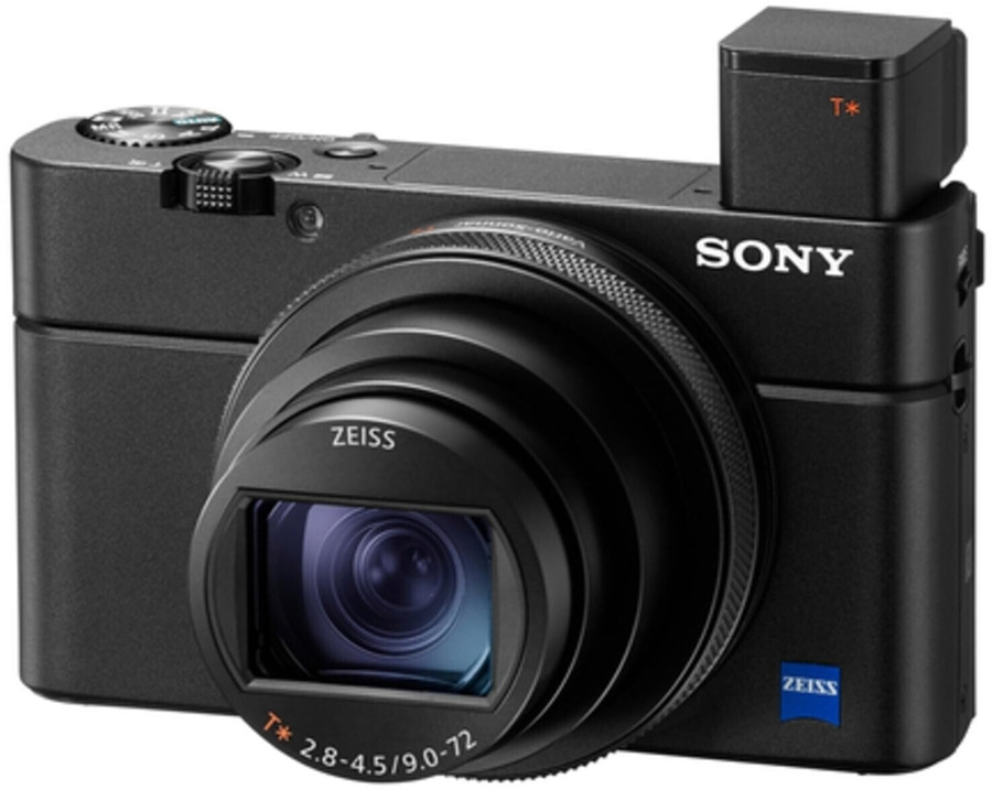 SONY Kompaktkamera RX100 VII 20,1 MP 4K UHD 24-200 mm F2.8-4.5 Objektiv B-WARE