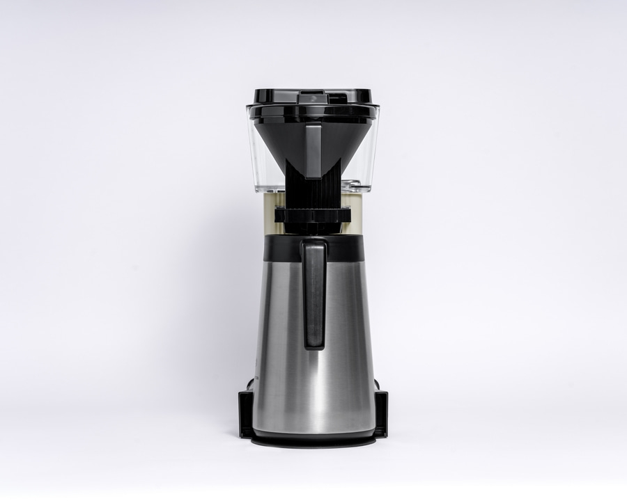 MOCCAMASTER Thermo Filterkaffeemaschine KBGT Off-White Thermoskanne weiß NEU