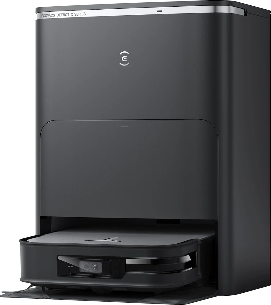 ECOVACS Deebot X2 OMNI Saug- & Wischroboter App-Steuerung Station schwarz B-Ware