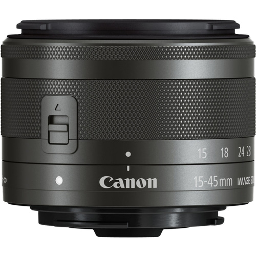 CANON Objektiv EF-M Zoomobjektiv 15-45mm Autofokus EOS M Weitwinkel B-WARE