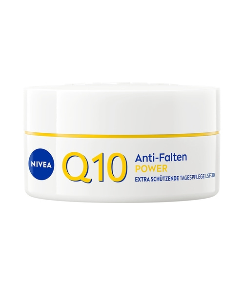 NIVEA Q10 Anti-Falten POWER Extra Straffende Tagespflege 50ml LSF 30