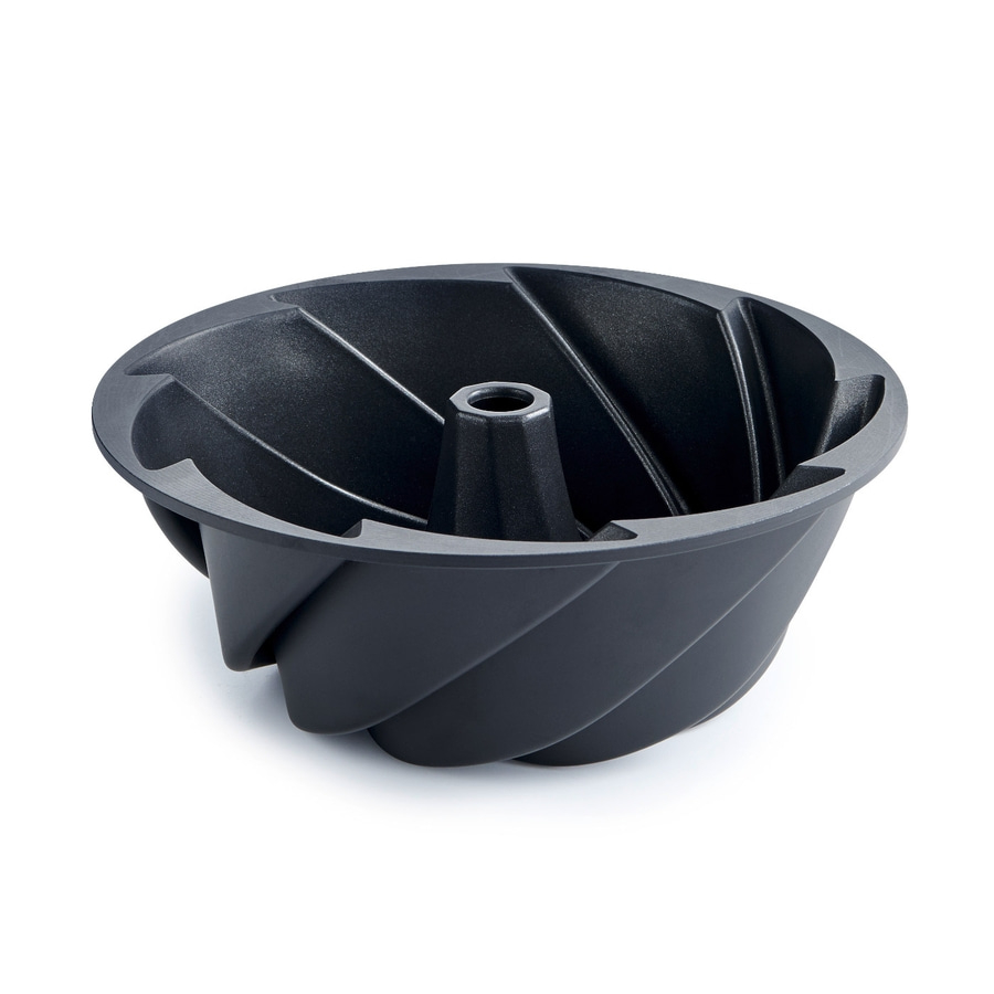 BETTY BOSSI Gugelhopf-Form Twister, 1 l, Metall