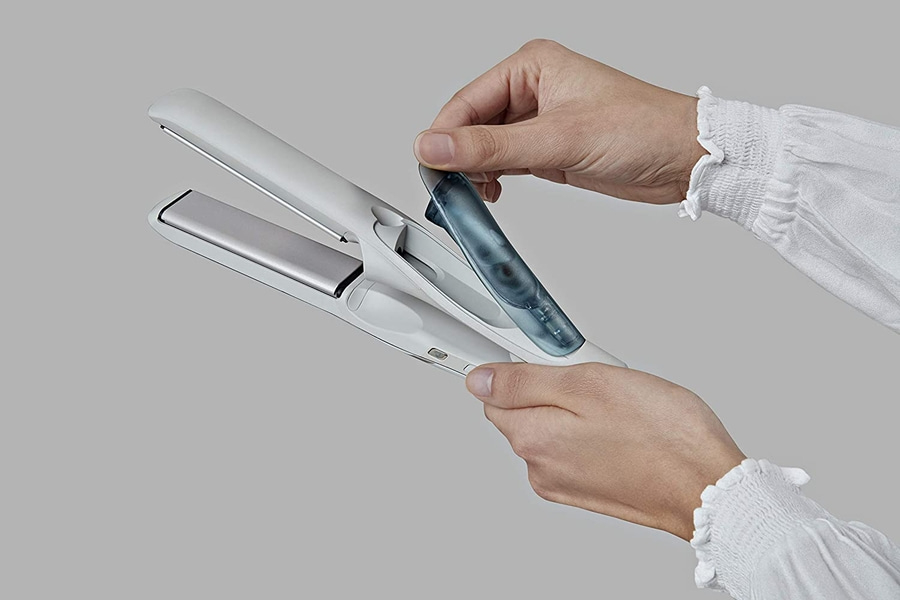 REMINGTON Haarglätter Hydraluxe PRO S9001 Dampfglätteisen Hydracare Nebel 170°C